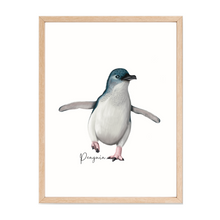 Load image into Gallery viewer, AGCP1017: Penguin Poster
