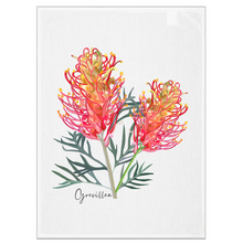 Load image into Gallery viewer, Tea Towel | Grevillea
