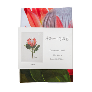 AGCT1004: Protea Tea Towel