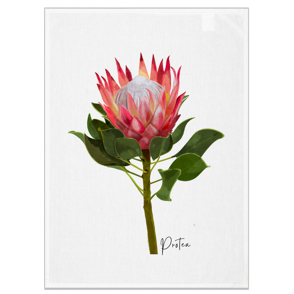 AGCT1004: Protea Tea Towel