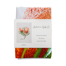 Load image into Gallery viewer, Australian Native Floral Tea Towels – Set of 6
