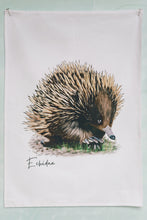 Load image into Gallery viewer, AGCT1012: Echidna Tea Towel
