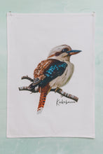Load image into Gallery viewer, AGCT1013: Kookaburra Tea Towel
