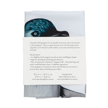 Load image into Gallery viewer, AGCT1017: Penguin Tea Towel
