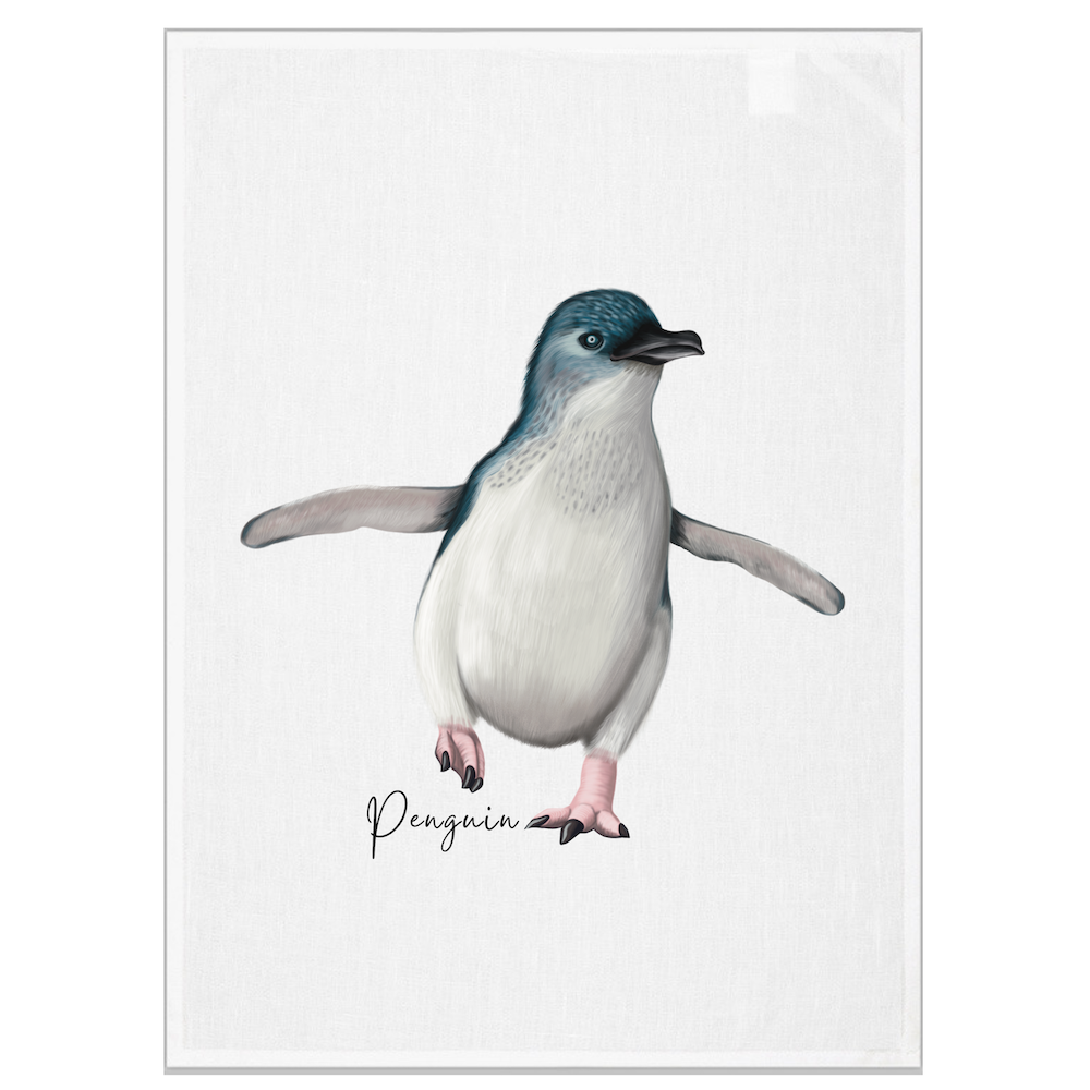 AGCT1017: Penguin Tea Towel