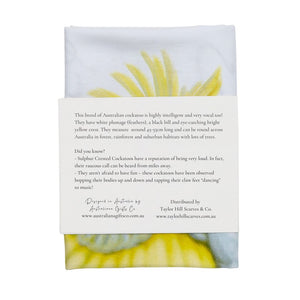 Colourful Aussie Birds Tea Towels – Set of 4
