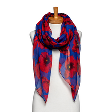 Load image into Gallery viewer, THSAP1346: (3pcs) Large Poppies Scarf Pack
