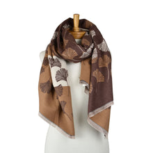Load image into Gallery viewer, THSAP1392: (6 pcs) Reversible Multi Gingko Scarf Pack
