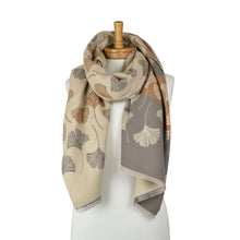 Load image into Gallery viewer, THSAP1392: (6 pcs) Reversible Multi Gingko Scarf Pack
