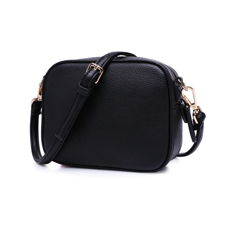 THSB1019: Black: Coco Cross Bag