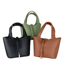 Load image into Gallery viewer, THSB1042: Olive: Lockette Tote Bag
