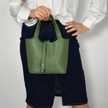 Load image into Gallery viewer, THSB1042: Olive: Lockette Tote Bag
