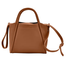 Load image into Gallery viewer, THSB1046: Brown: Pearl Tote Bag
