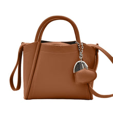 Load image into Gallery viewer, THSB1046: Brown: Pearl Tote Bag
