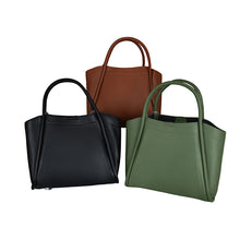 Load image into Gallery viewer, THSB1046: Brown: Pearl Tote Bag
