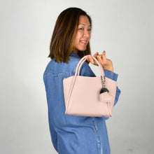 Load image into Gallery viewer, THSB1048: Light Pink: Pearl Tote Bag
