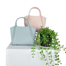 Load image into Gallery viewer, THSB1049: Aqua: Pearl Tote Bag
