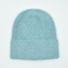 Load image into Gallery viewer, THSBE1030: Teal: Shimmer Soft Knit Beanie

