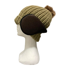 Load image into Gallery viewer, THSEM1000: Brown: Winter Ear Muffs
