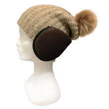 Load image into Gallery viewer, THSEM1000: Brown: Winter Ear Muffs
