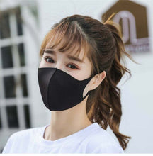 Load image into Gallery viewer, PU Face Mask | Grey
