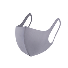 Load image into Gallery viewer, PU Face Mask | Grey
