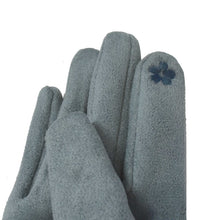 Load image into Gallery viewer, THSG1045: Duck Egg Blue: Three Buttons Gloves
