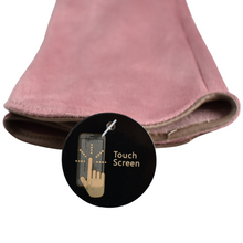 Load image into Gallery viewer, THSG1087: Pink: Curved Trim Gloves

