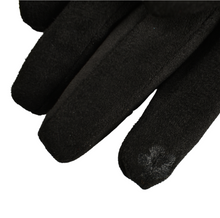 Load image into Gallery viewer, THSG1093: Black: Faux Fur Double Layer Gloves
