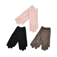 Load image into Gallery viewer, THSG1133: Pink: Crystal Dot Gloves
