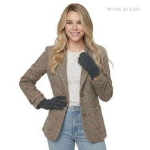 Load image into Gallery viewer, THSG1138: Grey: Heritage Knit Gloves

