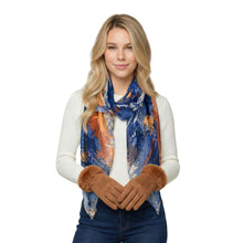 Load image into Gallery viewer, THSG1142: Cinnamon: Faux Fur Cuff Gloves
