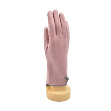 Load image into Gallery viewer, THSG1152: Pink: One Button Gloves
