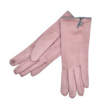 Load image into Gallery viewer, THSG1152: Pink: One Button Gloves
