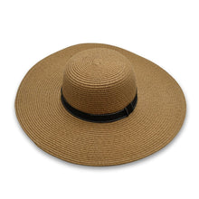 Load image into Gallery viewer, THSH1001: Brown: Tuscany Sun Hat - J'adore Gifts 
