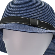Load image into Gallery viewer, THSH1002: Navy: Tuscany Sun Hat - J'adore Gifts 
