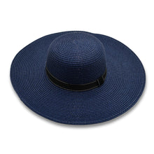 Load image into Gallery viewer, THSH1002: Navy: Tuscany Sun Hat - J'adore Gifts 
