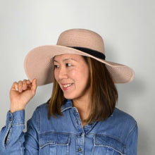 Load image into Gallery viewer, THSH1004: Pink: Tuscany Sun Hat - J'adore Gifts 
