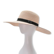 Load image into Gallery viewer, THSH1004: Pink: Tuscany Sun Hat - J'adore Gifts 
