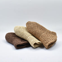 Load image into Gallery viewer, THSH1014: Brown: Foldable Shapeable Sun Hat
