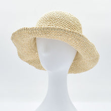 Load image into Gallery viewer, THSH1015: Beige: Foldable Shapeable Sun Hat
