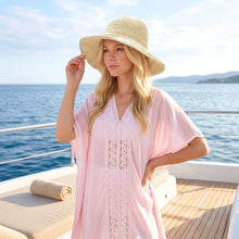Load image into Gallery viewer, THSH1015: Beige: Foldable Shapeable Sun Hat
