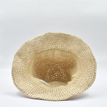 Load image into Gallery viewer, THSH1015: Beige: Foldable Shapeable Sun Hat
