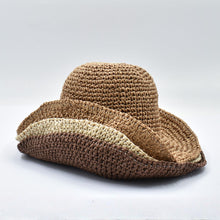 Load image into Gallery viewer, THSH1015: Beige: Foldable Shapeable Sun Hat
