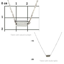 Load image into Gallery viewer, THSJ1096: Ellipse - Good Luck: Silver
