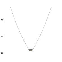 Load image into Gallery viewer, THSJ1096: Ellipse - Good Luck: Silver
