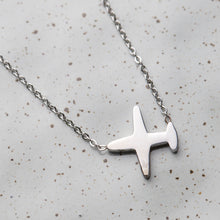 Load image into Gallery viewer, THSJ1097: Plane: Silver

