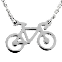 Load image into Gallery viewer, THSJ1102: Bicycle: Silver
