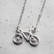 Load image into Gallery viewer, THSJ1102: Bicycle: Silver
