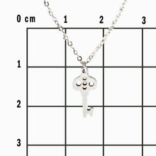 Load image into Gallery viewer, THSJ1104: Key to My Heart: Silver
